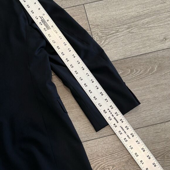 Hugo Boss Rossellini Wool Sport Coat Blazer Mens 42S Black USA - Picture 8 of 10